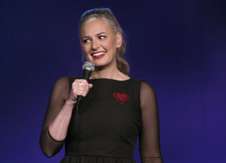 Christina Pazsitzky: A Comedian With No Siblings But A Lot Of Humor