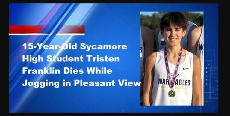 Tristen Franklin, 15, Sycamore High School Student, Collapses During Routine Jog – Celebsity