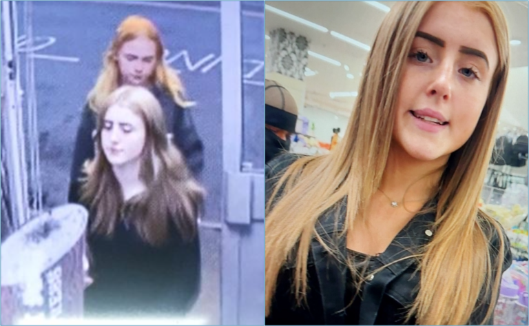 Millie and Sarah, 2 teenagers went missing in Derby after being last seen on CCTV in the Monk Street area – Celebsity