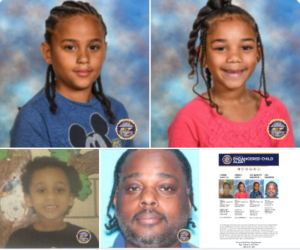 Endangered Child Alert Issued in Tennessee, Knoxville Police Seek Public’s Help in Locating 12-Year-Old Aki-Bakari Warren, 8-Year-Old Amena Hood, and 5-Year-Old Amirr Warren After Disappearance with Non-Custodial Father Aki Warren – Celebsity